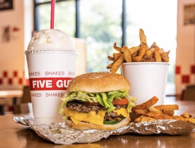 Five Guys: Buy One, Get One Free Burgers on February 17th!