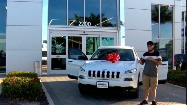 Florida Man Buys 2014 Jeep Cherokee For $1