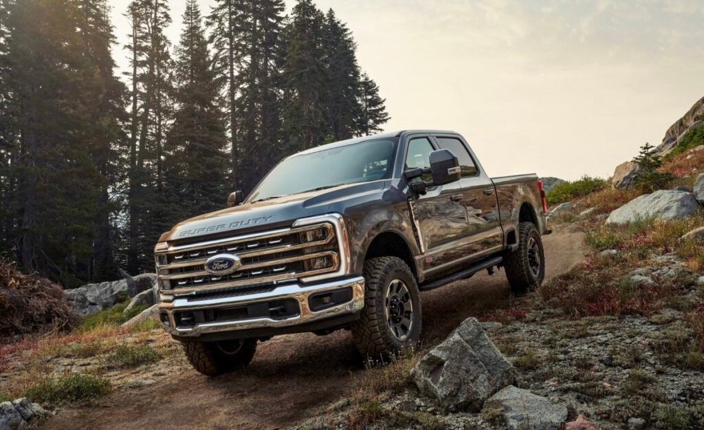 2028 Ford F-Series May Replace Traditional Steering and Brakes