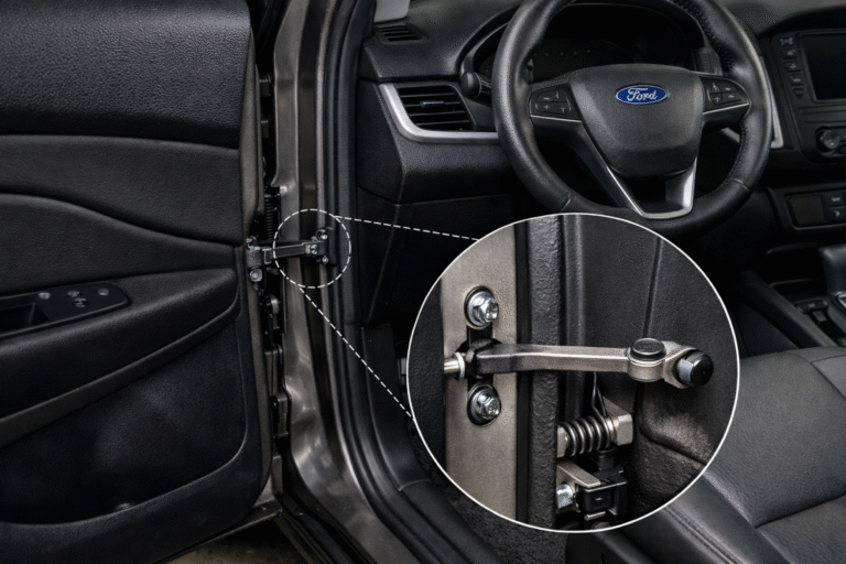 Ford’s Smart Door Idea Could Prevent Costly Door Dings