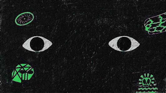 Delve in to a Psychedelic Self-Portrait of Animator Jake Fried