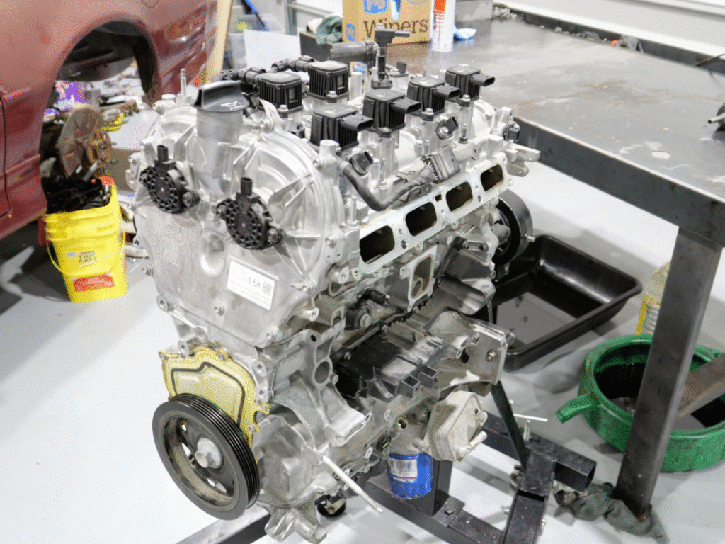 GM’s 2.0-Liter Turbo Engine Shows Heavy Wear at Just 24,000 Miles