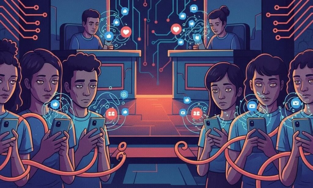 Landmark Trial Begins: Meta & Google Accused of Designing Addictive Apps for Kids