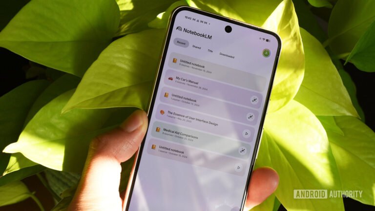 Google will soon address NotebookLM’s clutter problem