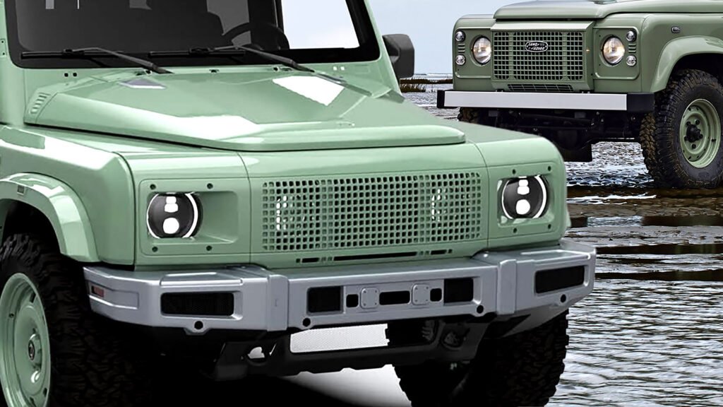 Land Rover Fans Might Want To Sit Down Before Seeing This Grenadier