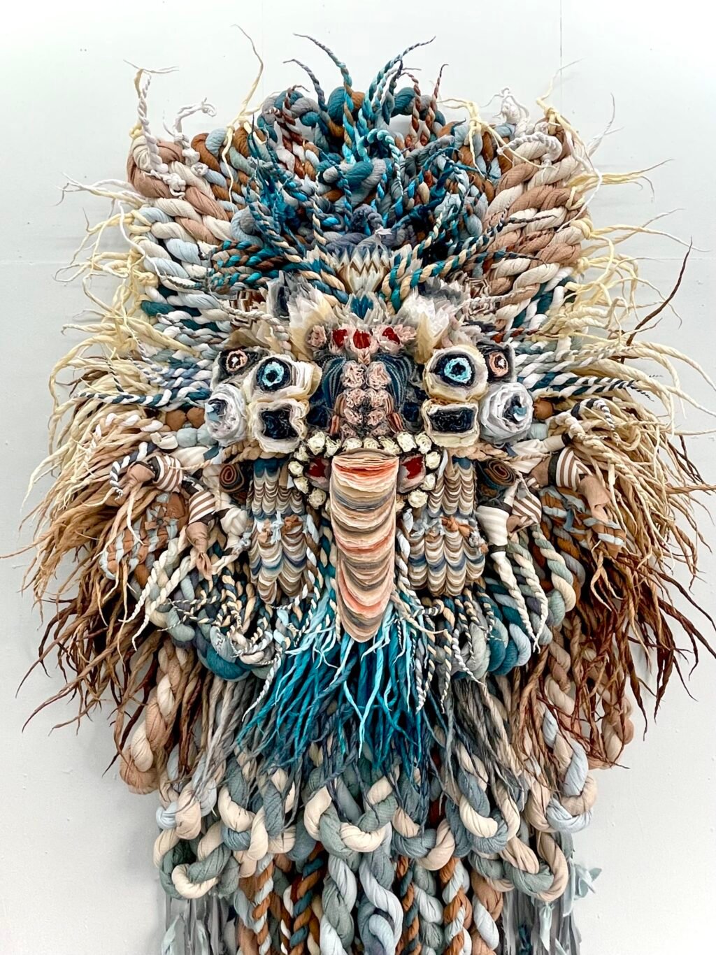 Wildly Expressive Paper Masks by Marianne Eriksen Scott-Hansen Radiate Emotion