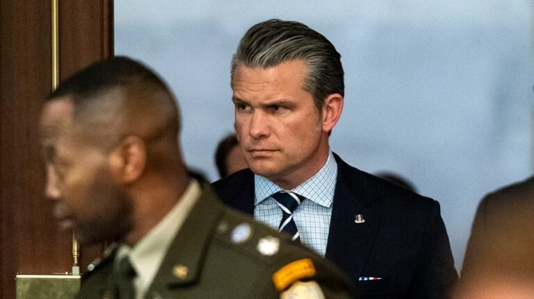 Hegseth cancels troop attendance at top-ranked schools