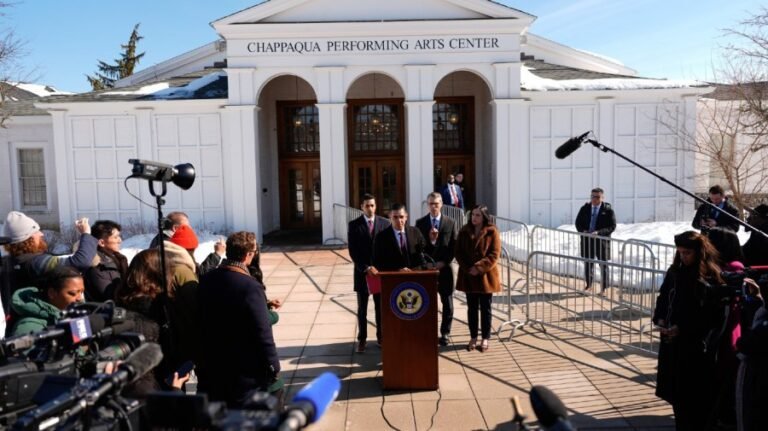 Hillary Clinton says she does not recall meeting Epstein as Oversight deposition kicks off