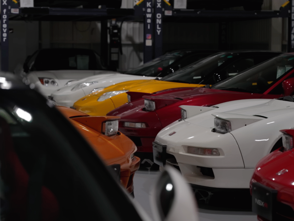 Inside Japan’s $20 Million Honda NSX Collection