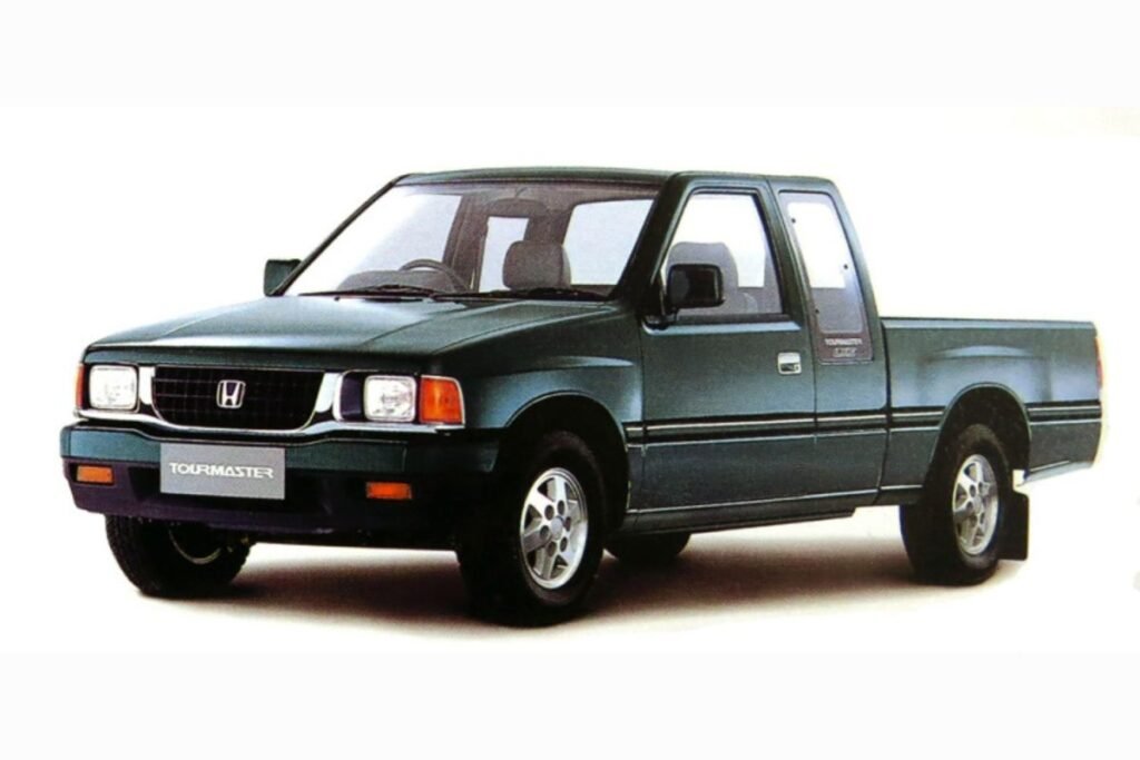 Before the Ridgeline, Honda Tried Selling a Pickup—and It Flopped