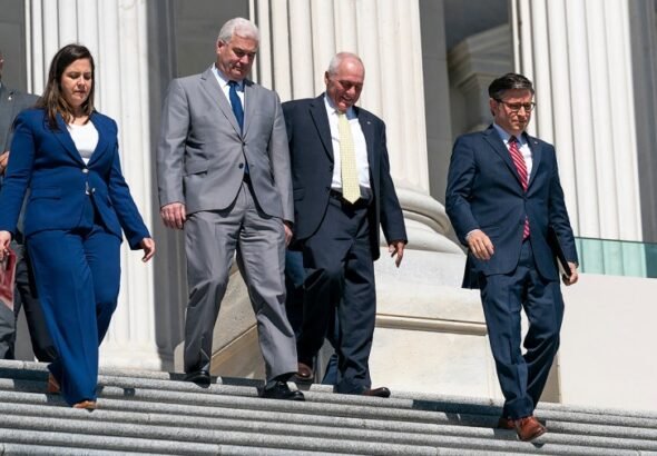 GOP leaders move to reinstate ban on snap tariff repeal votes and block Democrats