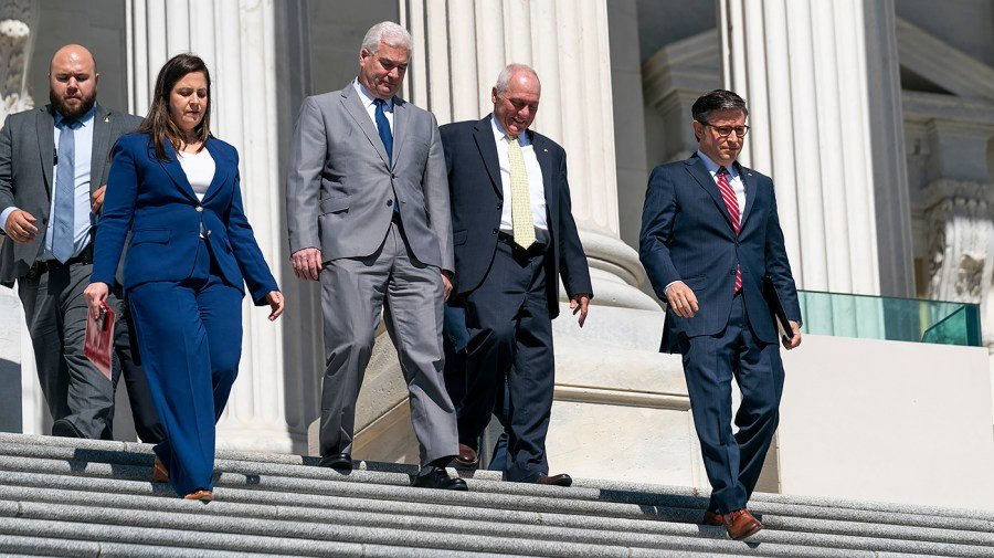 GOP leaders move to reinstate ban on snap tariff repeal votes and block Democrats