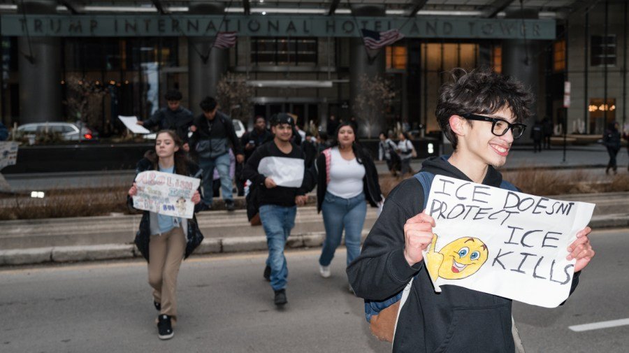 High school walkouts over ICE stir debates among parents, officials