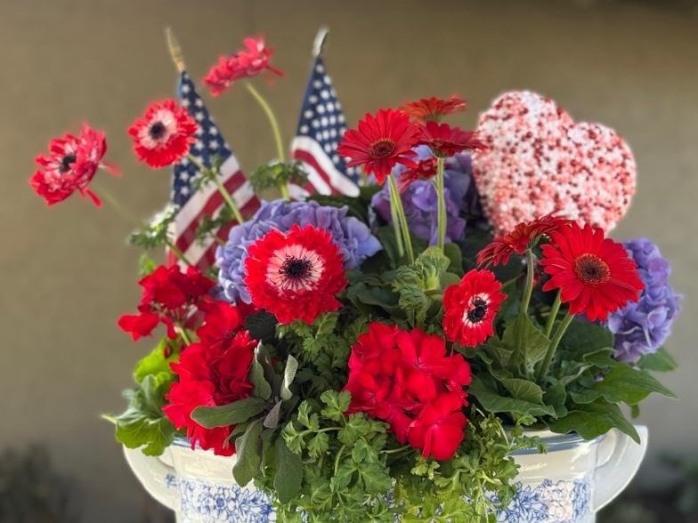 February…A Time of Romance and Patriotic Love 