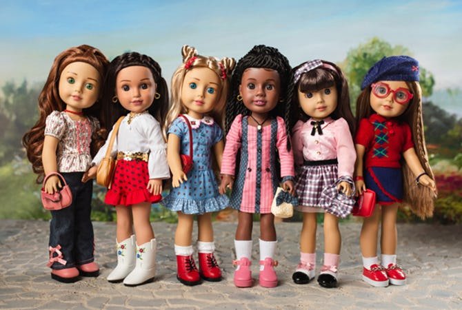 American Girl Celebrates 40 Years With New Dolls & An Adult Novel About Samantha Parkington