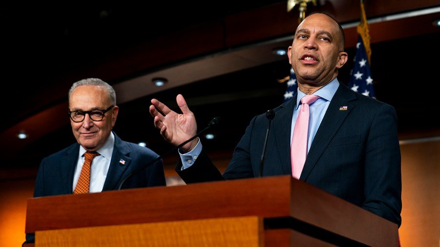 Schumer, Jeffries: White House ICE offer 'insufficient'  