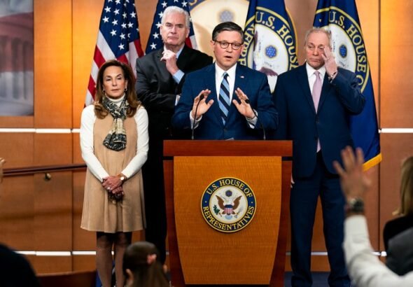 House GOP digs in on push for voting bill in hopes of pressuring Senate