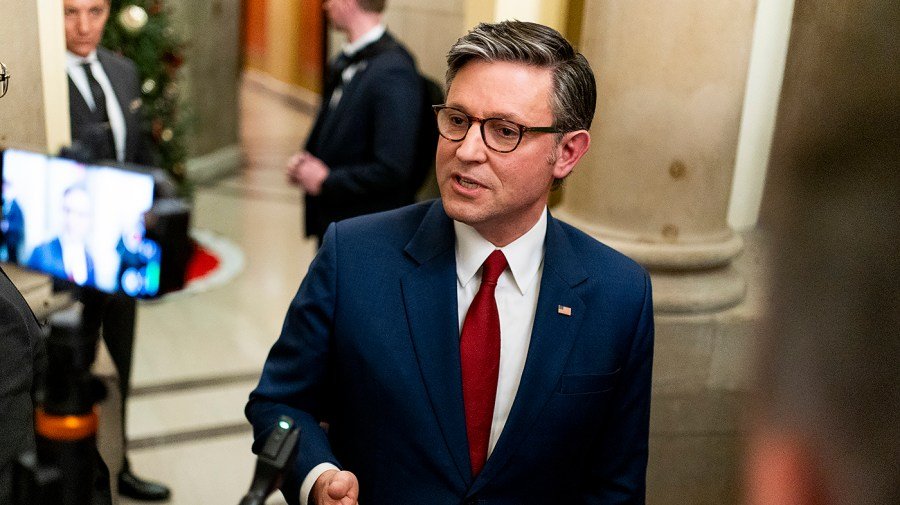 Johnson not asking Trump to call GOP holdouts on funding package