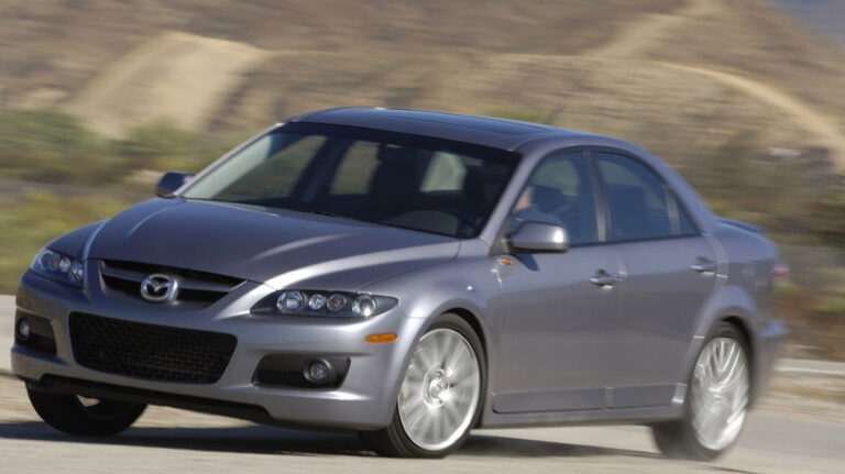 The MazdaSpeed 6 Was An AWD 274-Horsepower Subaru Fighter. It's Also Horribly Unreliable.