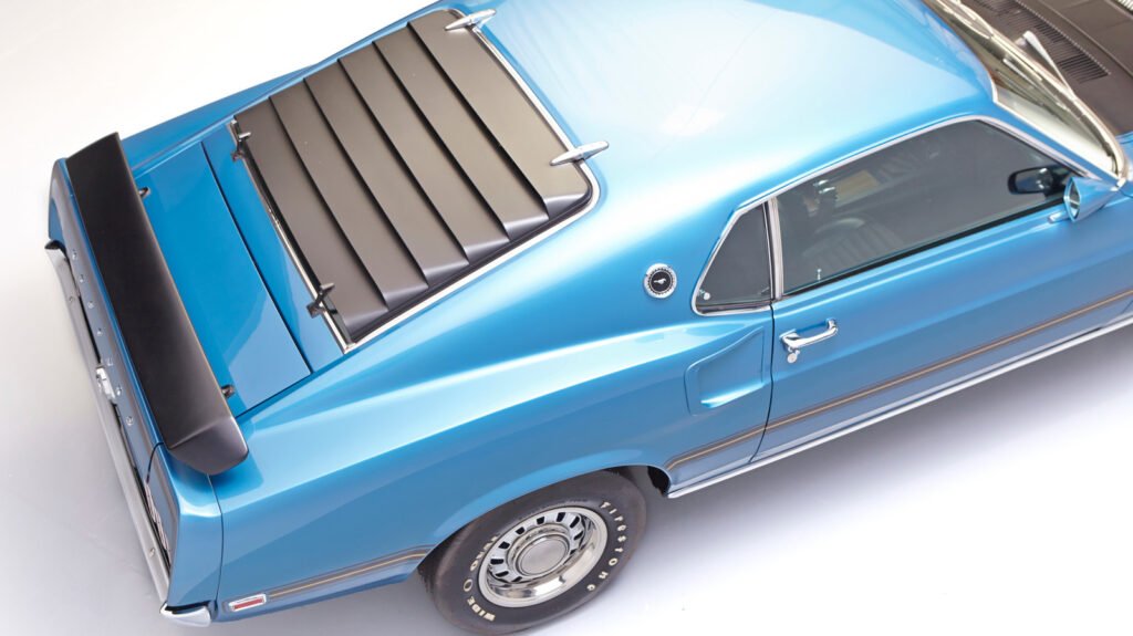 Why Window Louvers Were A Big Deal On Muscle Cars (And Aren't Anymore)