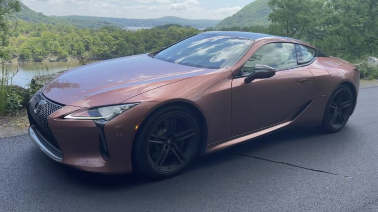 The Lexus LC And Its V8 Are Dying Because All Good Things Must Come To An End