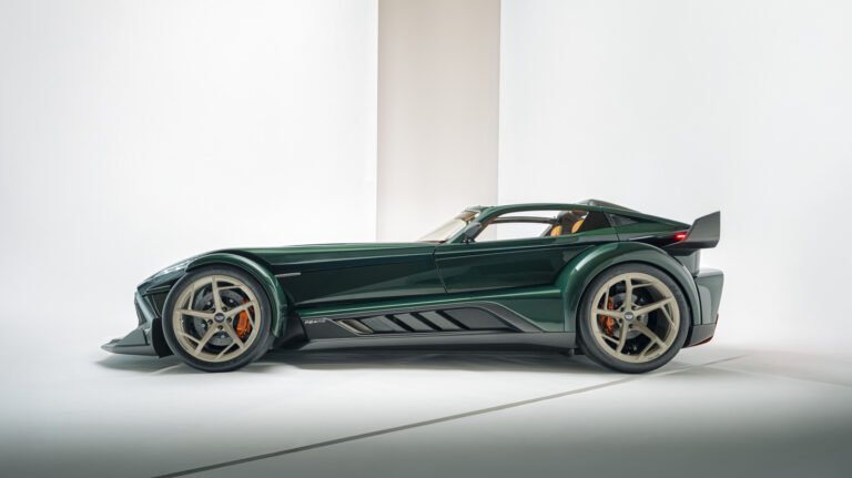 There's Such A Thing As Too Much Dash-To-Axle And It Looks Like The Donkervoort P24 RS