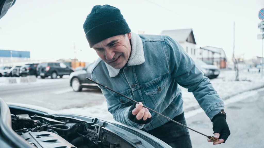 Why You Should Always Check Your Engine Oil Before Cold Weather