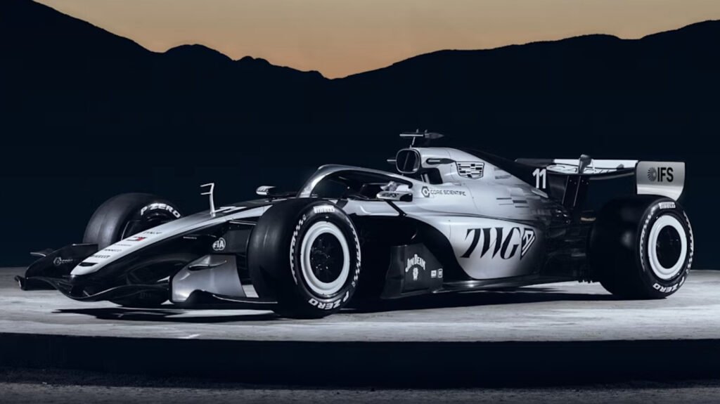 One Of These Companies Should Be Cadillac's F1 Title Sponsor