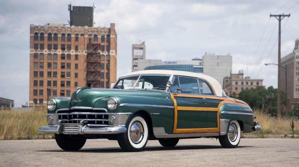 Yes, Chrysler Tried Four-Wheel Disc Brakes In 1949 (But They Weren't What You Think)