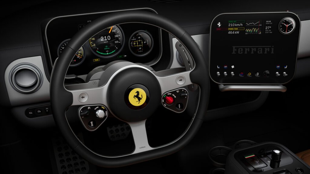 iPhone And Ferrari Luce Interior Designer Says Touchscreens Are 'Wrong Technology' For Vehicle Interfaces