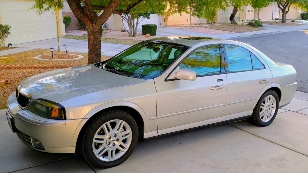 At $6,850, Would You Roll In This 2003 Lincoln LS V8 Highway Star?
