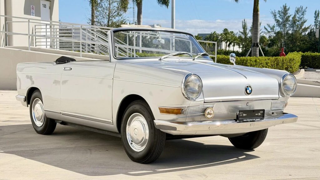 This Adorable Two-Cylinder, Rear-Engine Cabriolet Is The Car That Started It All For BMW