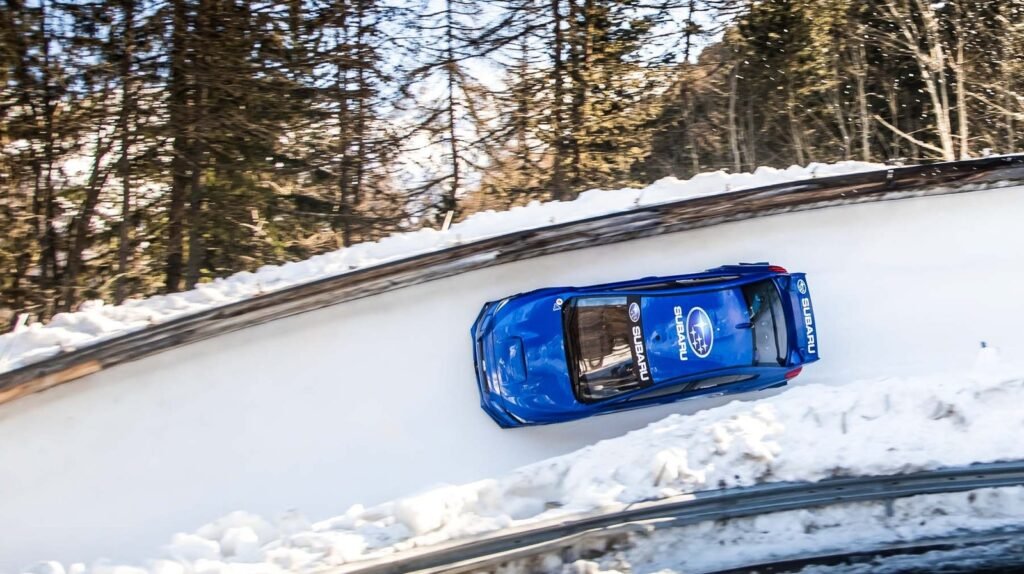 Bobsledding In Subarus Built By Rally Champs Is The Olympic Event We Deserve