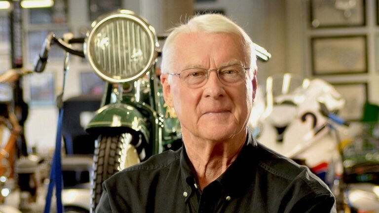 Motorsports Park And Motorcycle Museum Founder George Barber Jr. Dead At 85
