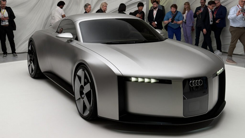 Audi Concept C Will Still Go Into Production Even If Porsche Kills The 718 EV
