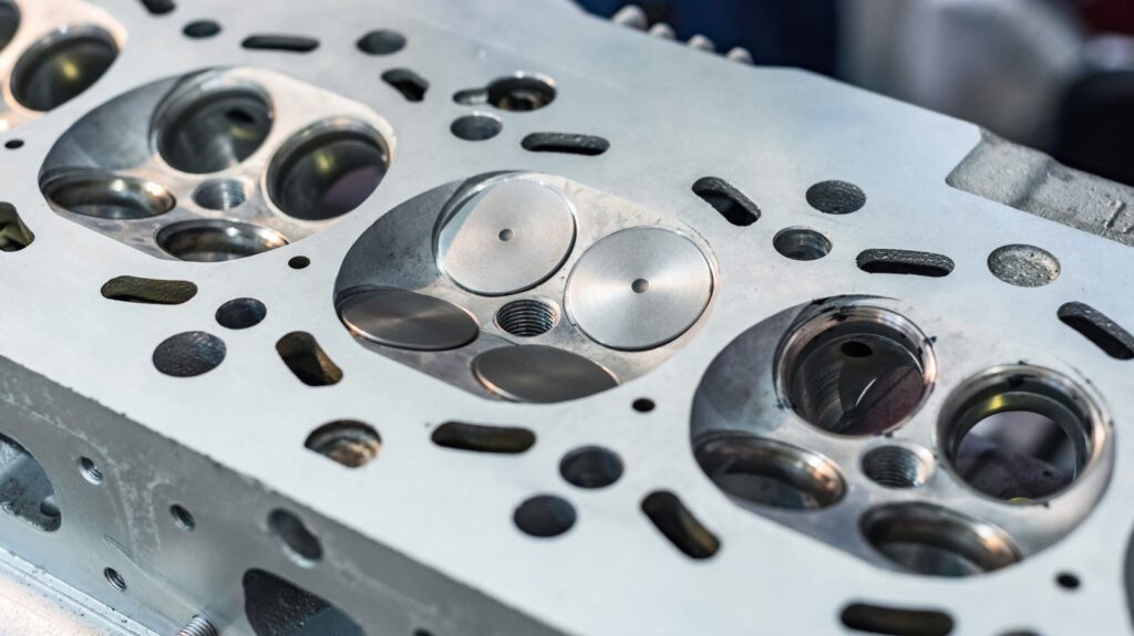 Why A Soft, Explosive Metal Has Any Business In Exhaust Valves