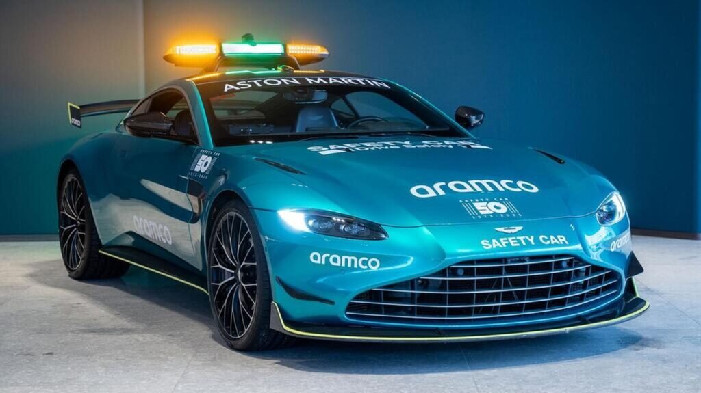 Aston Martin Puts 2021 Abu Dhabi F1 Safety Car Up For Sale, Do With This Information What You Will