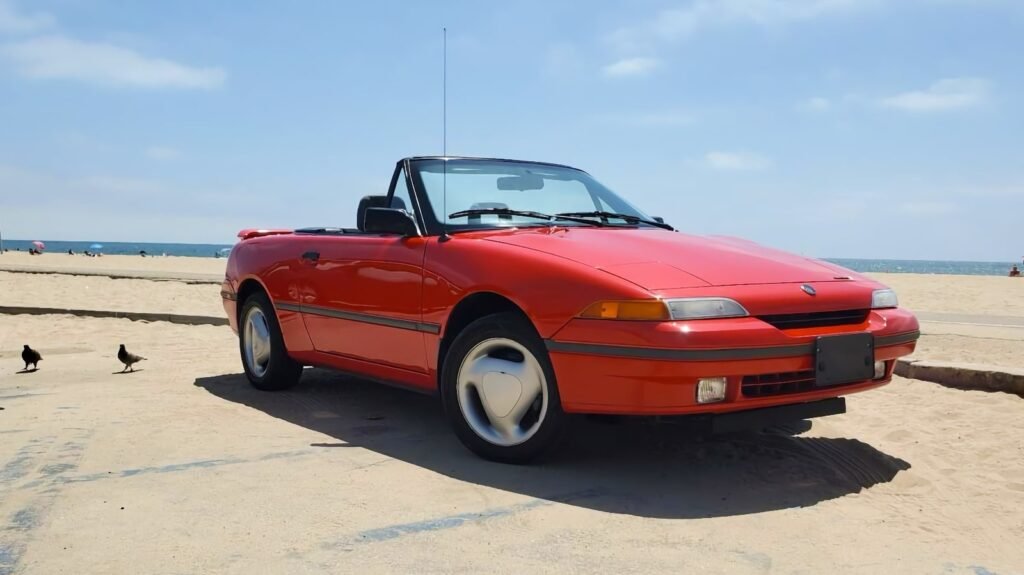 At $10,997, Could This 1992 Mercury Capri XR2 Be An Excellent Investment?