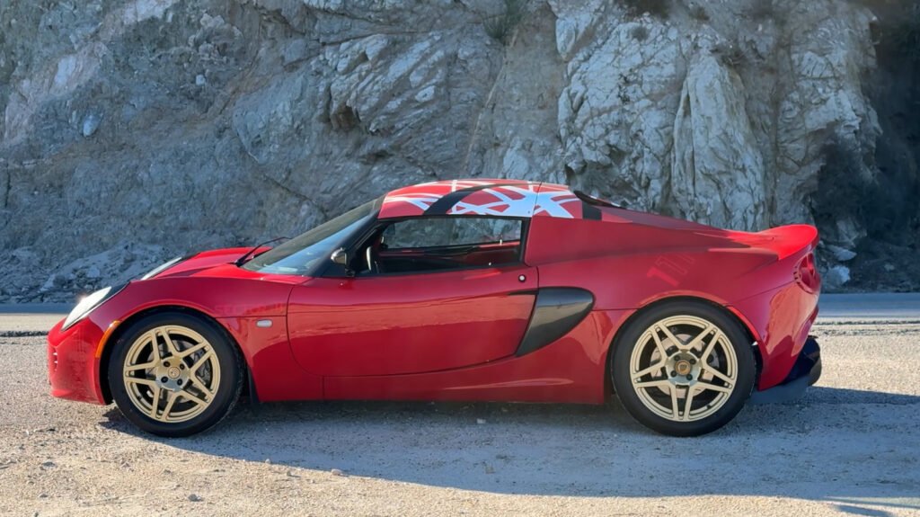 This $110,000 Lotus Elise Makes Everything Lighter, Including Your Wallet