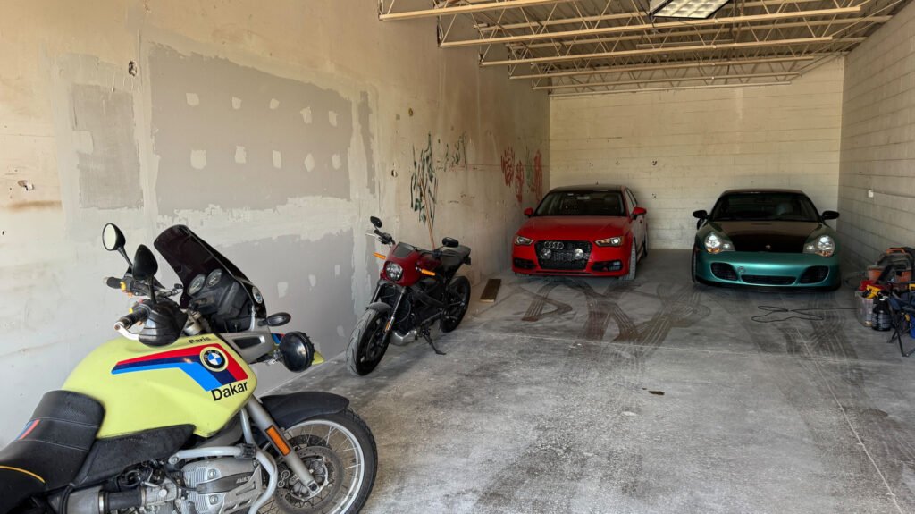 I Rented And Renovated A Workshop Because I Have Too Many Cars And Motorcycles