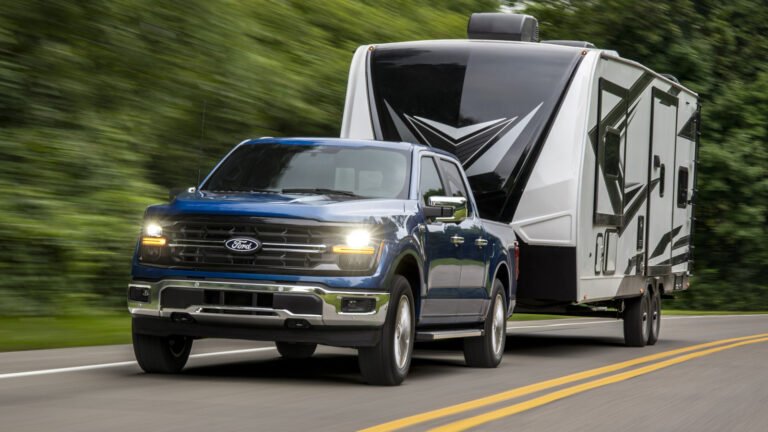 Ford Recalls 4.4 Million Trucks And SUVs For Trailer Issue Affecting Lights And Brakes