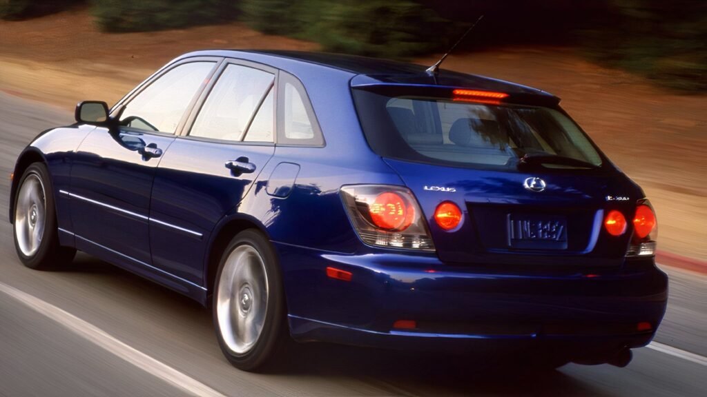 The Lexus IS 300 SportCross Is An Affordable Way To Get A 2JZ