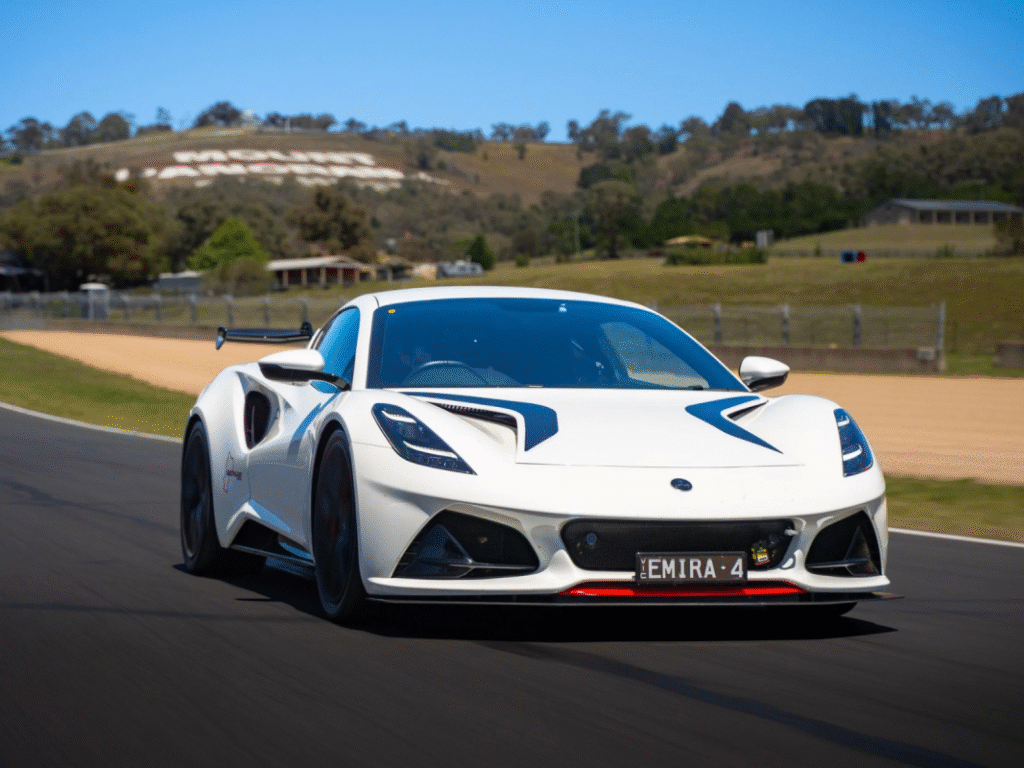 Lotus Emira Bathurst Edition Delivers 500 HP, Limited to 15 Units