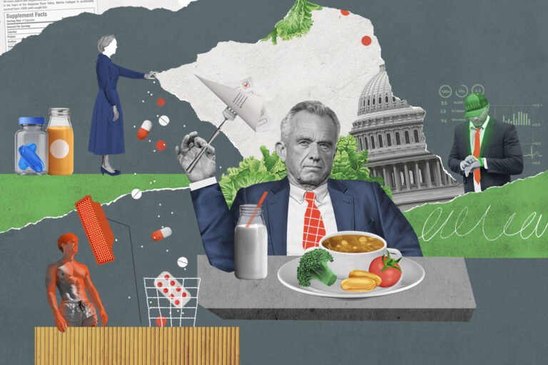 RFK Jr. is now a wellness guru for Republicans in Washington