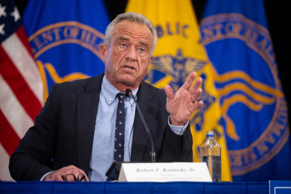 RFK Jr. shakes up leadership team