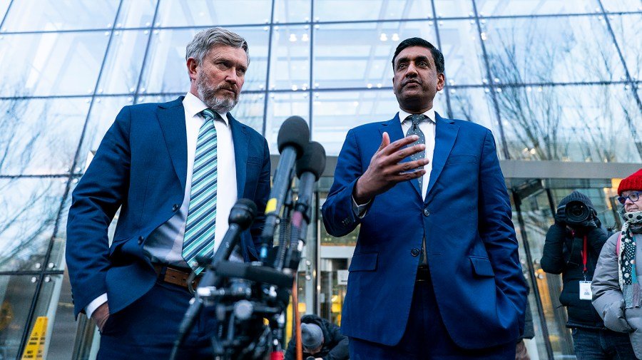 Massie, Khanna spotted six individuals 'likely incriminated' in unredacted Epstein files