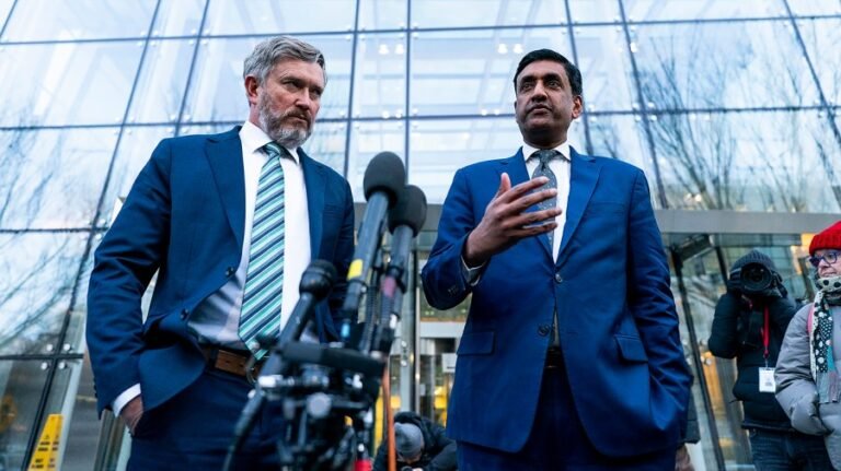 Blanche says Khanna named 'random people' in House speech on Epstein files