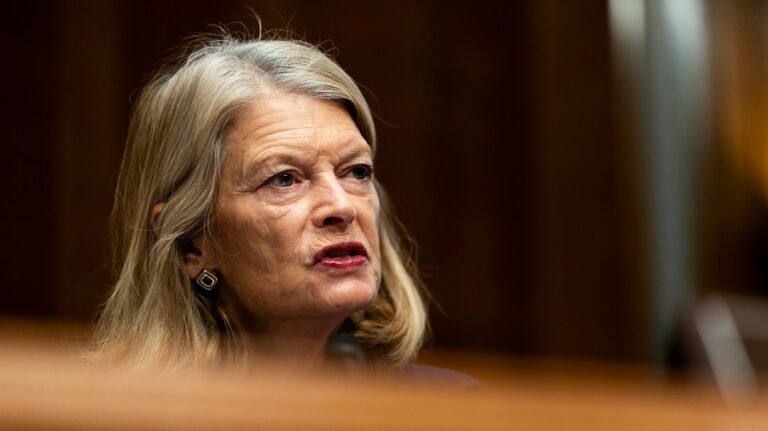 Murkowski becomes first Senate Republican to speak out against Trump election bill