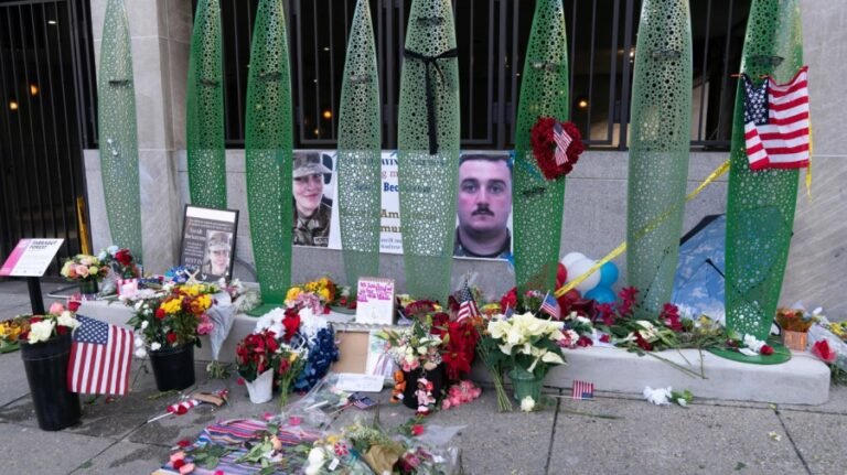 DC National Guard shooting suspect pleads not guilty to 9 charges