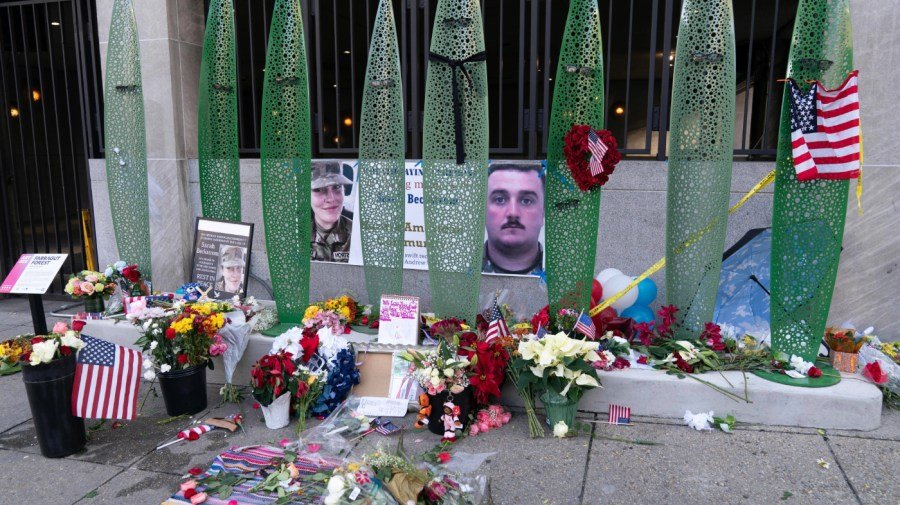 DC National Guard shooting suspect pleads not guilty to 9 charges